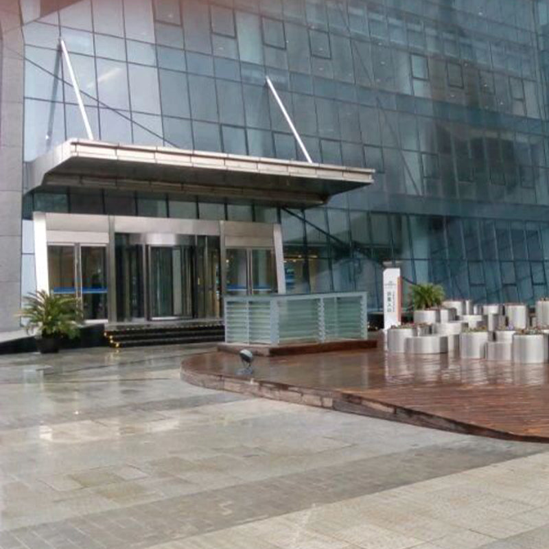 lence Two-wing automatic revolving door(Price please ask customer service)360 degree centre pivot door Soundproofing