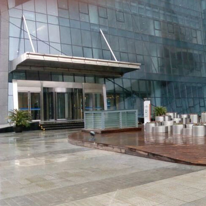 lence Two-wing automatic revolving door(Price please ask customer service)360 degree centre pivot door Soundproofing