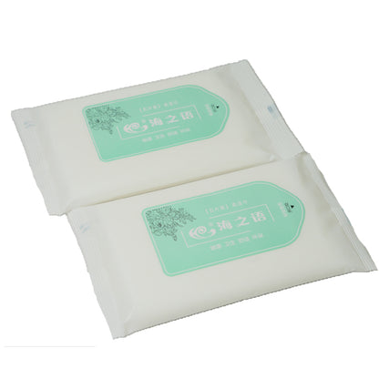 JieYa Sea Words Soft Wipes 20*21 Disposable wet towels