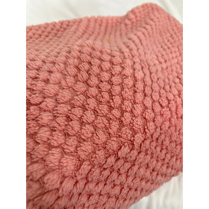 Minqi (suede jacquard) rose velvet pattern Width 180cm-240cm g weight 220-320g/m^2 1/ roll Starting batch 2 tons  Comfortable coral velvet solid color