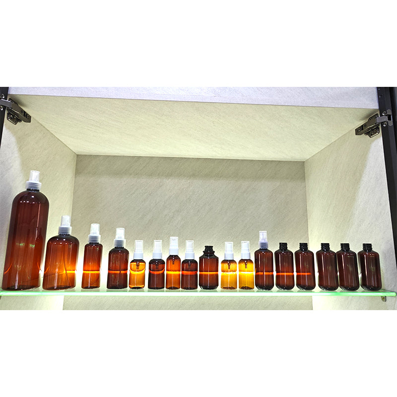 RUITAIJIU  60 ml PET plastic round shoulder round bottle B-60-4