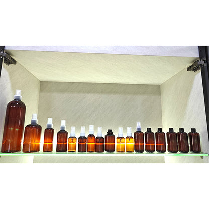 RUITAIJIU  60 ml PET plastic round shoulder round bottle B-60-4