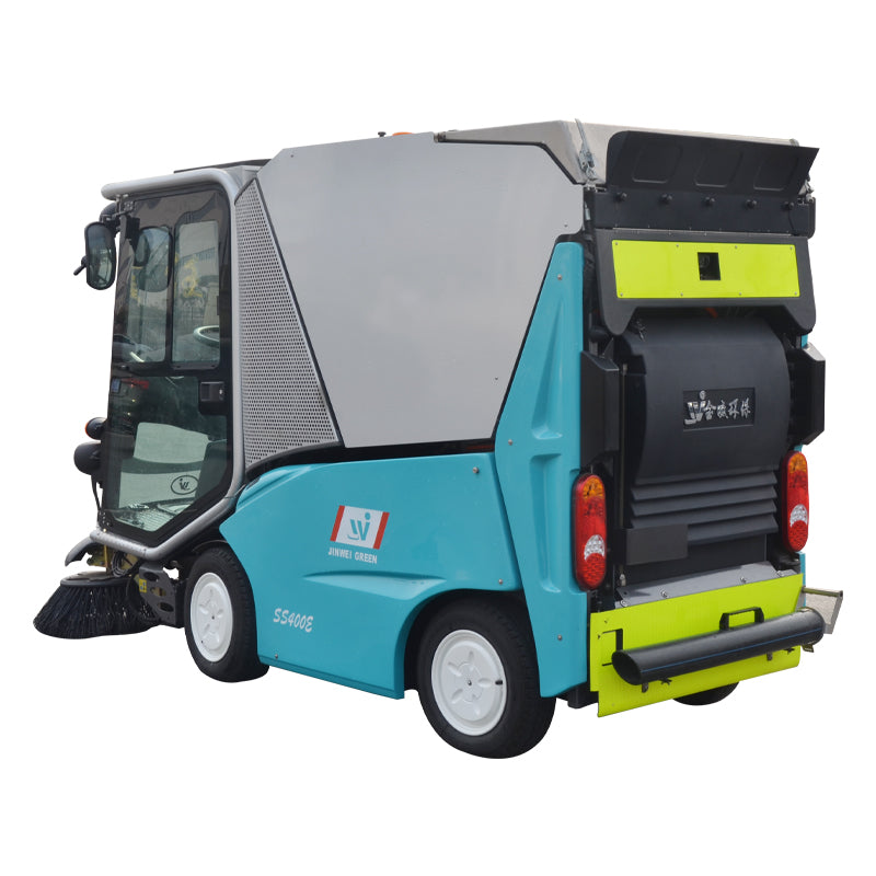 JinWei SS400E Sweeper(Price please ask customer service)  Multi-functional Dustproof and rainproof