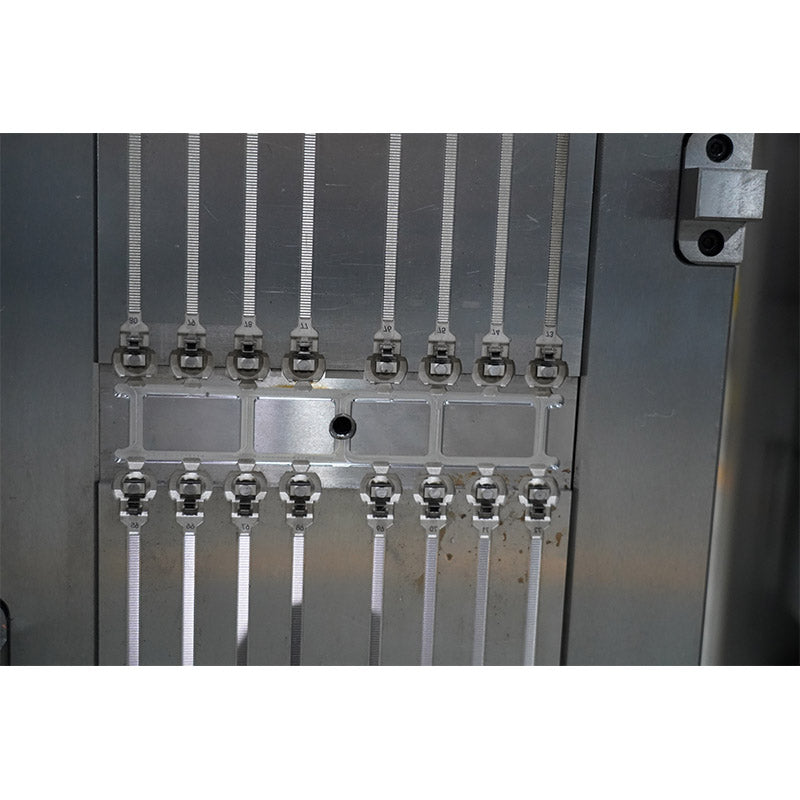 LEQINGHUANGRONG  Square stud cable tie mold 5*160  Precision tie mold