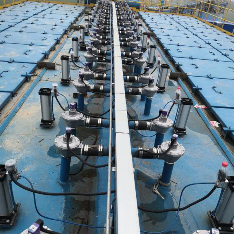 RUIXUANQING  High-efficiency traveling spray bag dust collector