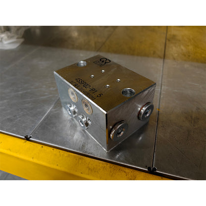 RUNHUA  DV Splitter-1DSPQ-L1  Dual line distributor Dry oil distributor