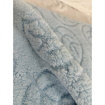 Minqi (suede jacquard) leaf pattern Width 180cm-240cm g weight 220-320g/m^2 1/ roll Starting batch 2 tons  Soft skin warm