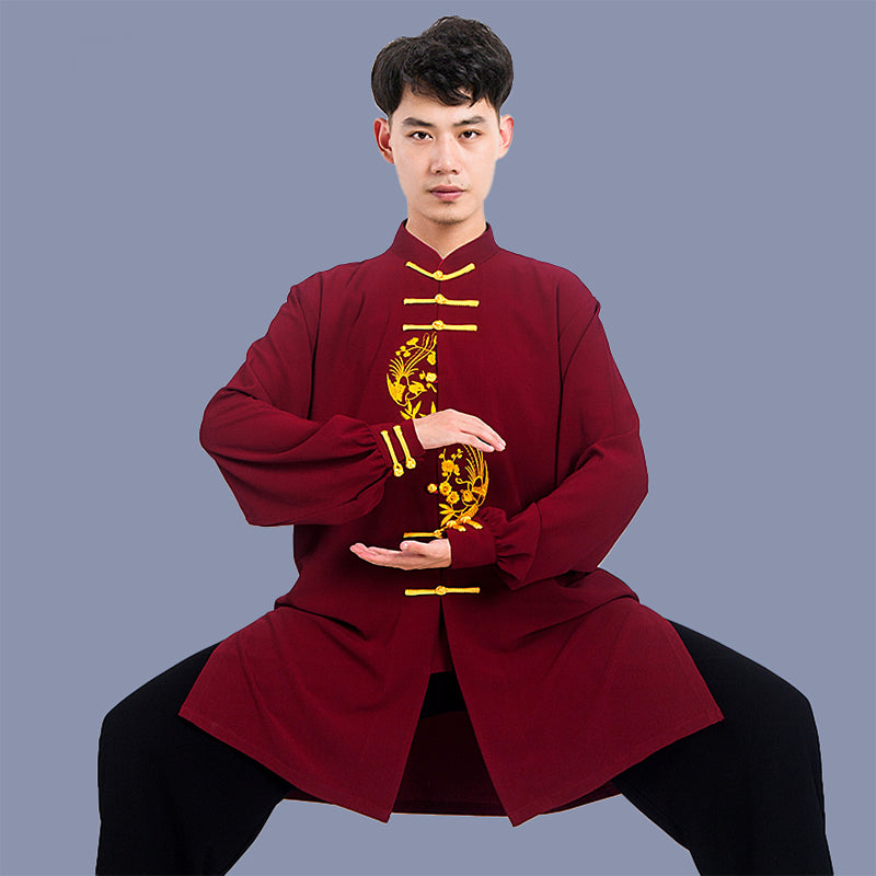 LUYIMEIDI  Magpie Tai Chi Clothing
