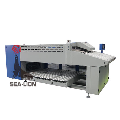 Sea-lion Automatic Folding Machine(Price please ask customer service) creasing machine Electric creasing machine Flow line equipment