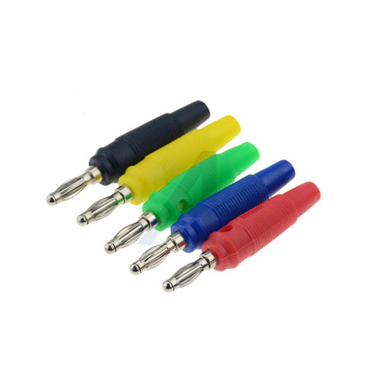 KRODE 4mm Banana Plug AT-BP1011 Starting from 100(Price please ask customer service)Screwed Solder-Free Stackable Continuous Insertion Strap