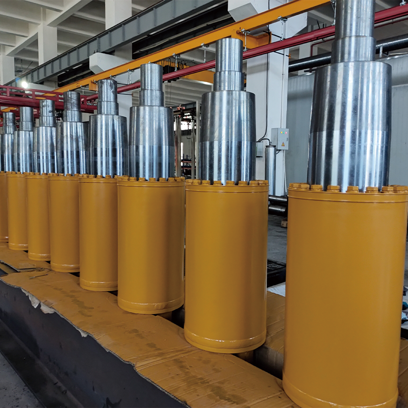 tianjian Front suspension hydro-pneumatic spring  Separate hydraulic jack lengthening cylinder