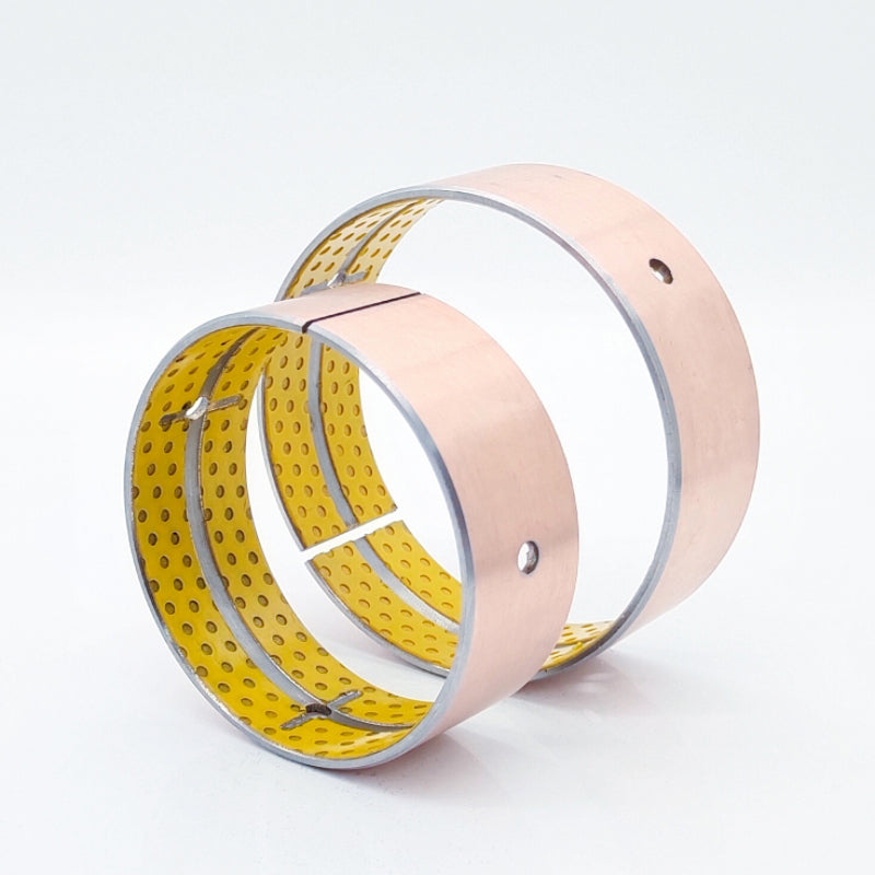 LIYI  Marginally lubricated bearings (SF-2Y, SF-2B)  Cutting Table Lift Bushing Full Bronze Bushing Custom Bushing