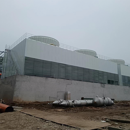 LONGSHENG  Industrial steel structure counterflow cooling tower
