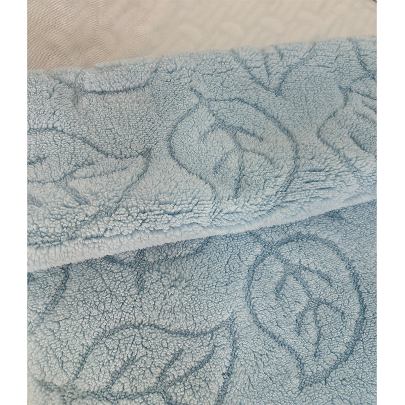 Minqi (suede jacquard) leaf pattern Width 180cm-240cm g weight 220-320g/m^2 1/ roll Starting batch 2 tons  Soft skin warm