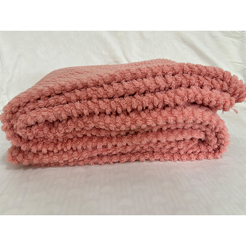 Minqi (suede jacquard) rose velvet pattern Width 180cm-240cm g weight 220-320g/m^2 1/ roll Starting batch 2 tons  Comfortable coral velvet solid color