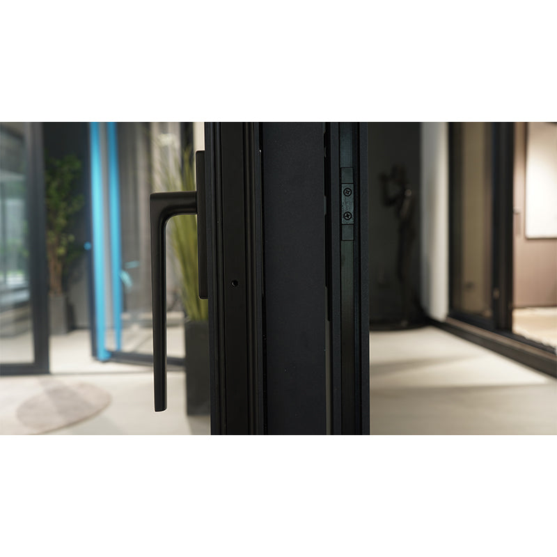 Shengmilan 76 Break the bridge and lift the sliding door (Price please ask customer service)  Long rainbow glass door very narrow frame door