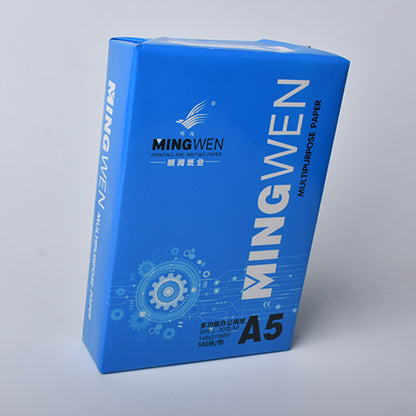 MINGWEN  Lan Mingwen A5-70g full carton 10 packing