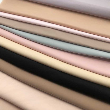 HEGAORANZHI  Warp Knitting - Brocade Arbitrary Cutting&Flat Fabric