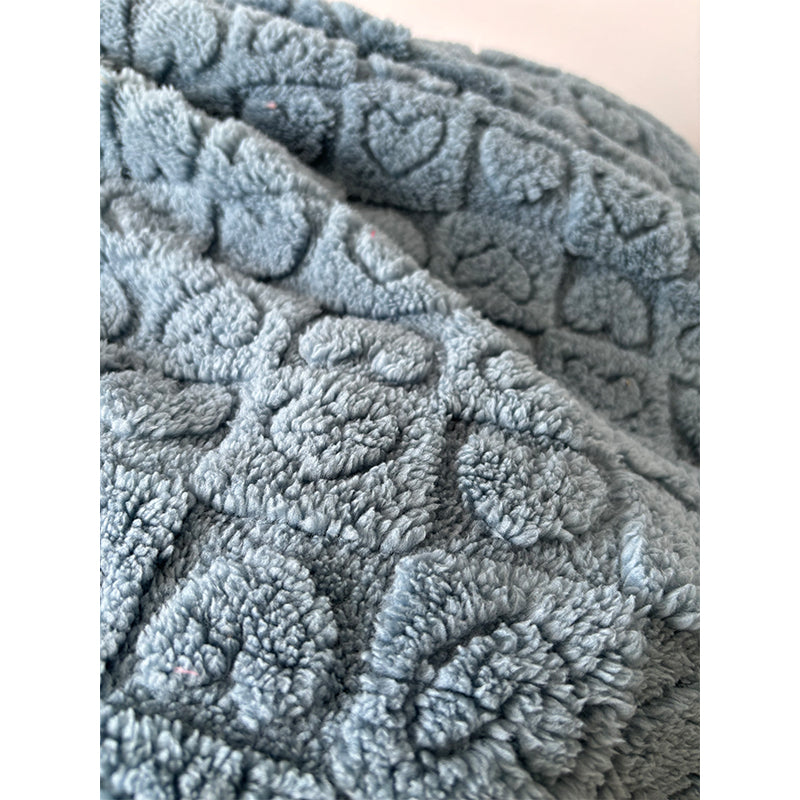 Minqi (suede jacquard) Love pattern Width 180cm-240cm g weight 220-320g/m^2 1/ roll Starting batch 2 tons  Soft skin warm