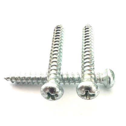 Juji Round head self-tapping screws 4*8(Price please ask customer service)  Galvanized round head cross flat tail