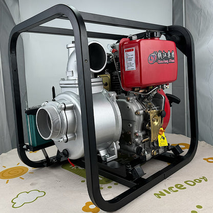 Jianya Air cooled diesel pump(Price please ask customer service)Mobile track type  Self-priming pump