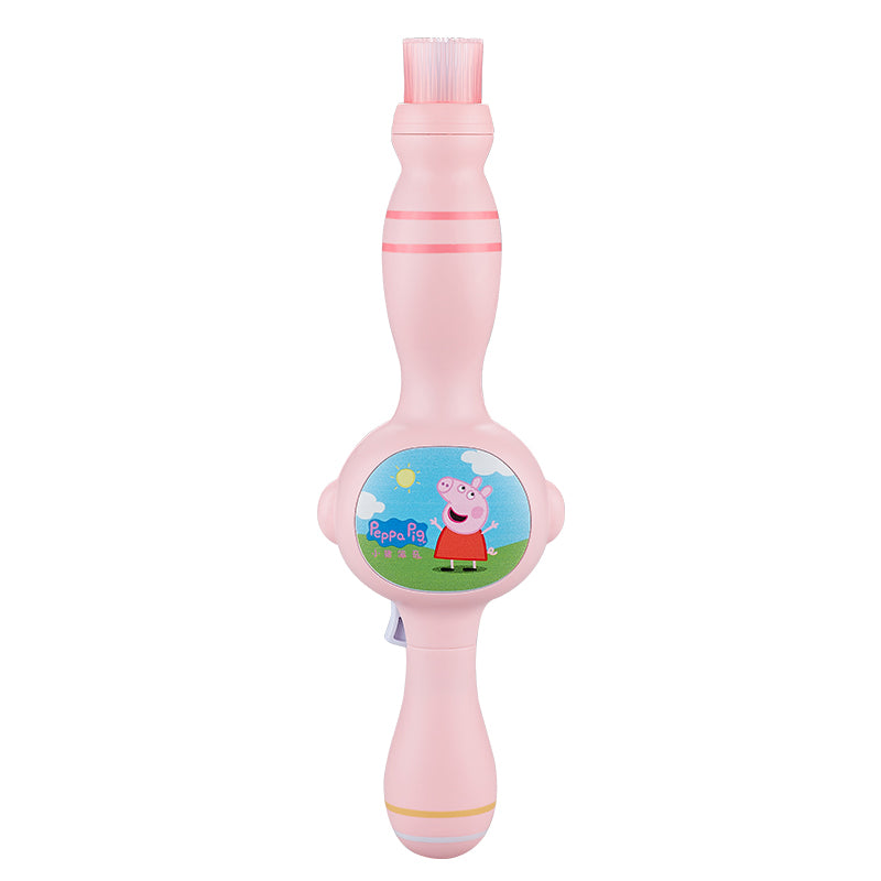 HUALONG  Peppa Pig license Smoke bubble wand