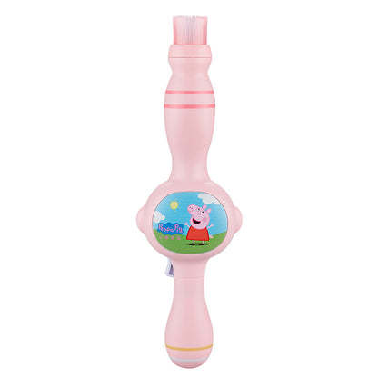 HUALONG  Peppa Pig license Smoke bubble wand