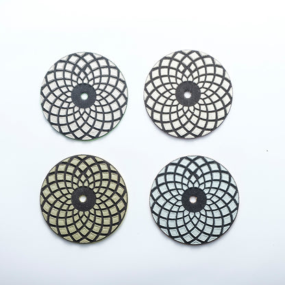 LinXing Resin Bond Flexible Diamond Polishing Pad MOQ 20piece(Price please contact customer service) For Stone Grinding&Polishing