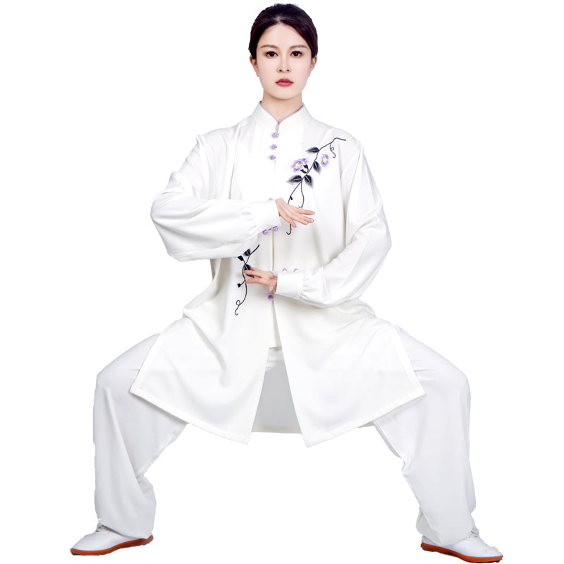 LUYIMEIDI  Chao Yan Flower Tai Chi Clothing