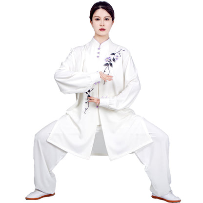 LUYIMEIDI  Chao Yan Flower Tai Chi Clothing