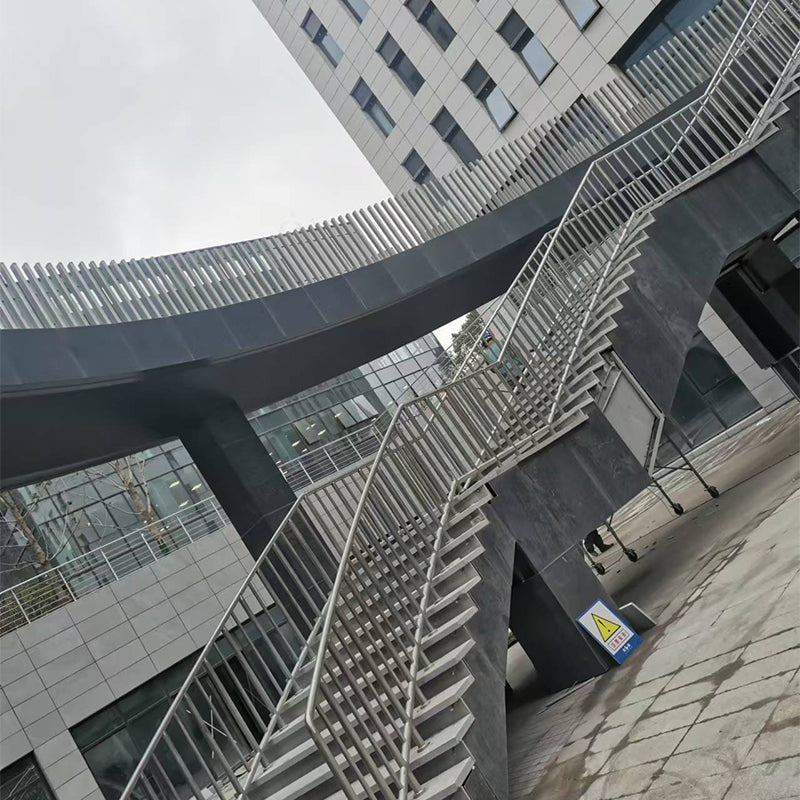 Oulu Stainless steel railing or shaped landscape wall(Price please ask customer service)Anti-collision guardrail  Landscape guardrail