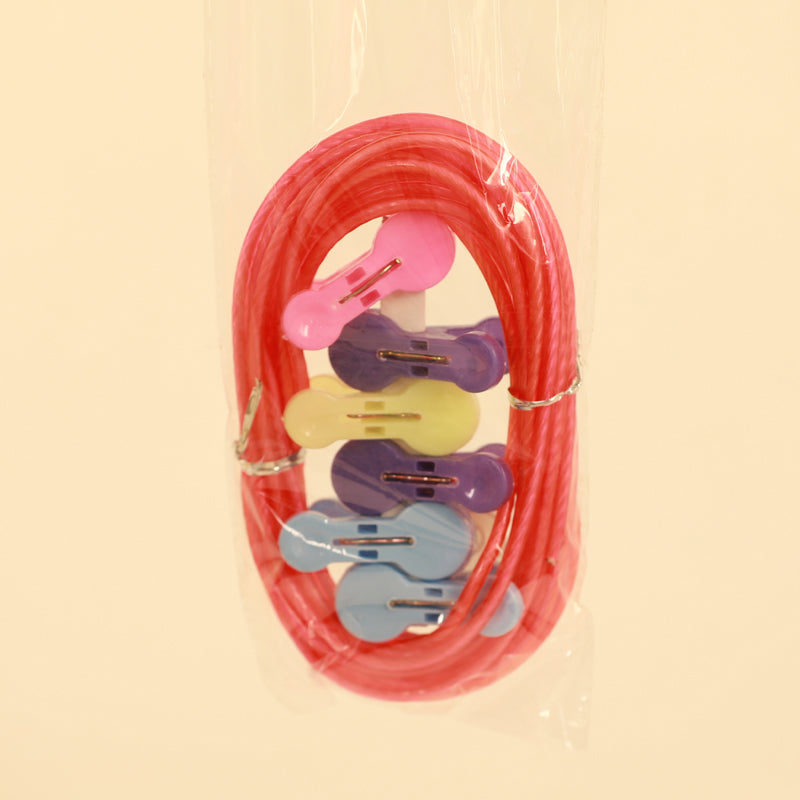 Huangsha Clothesline hssg4010 4mm*10m Starting batch 1000 Clothes line Long line Multifunctional household rope