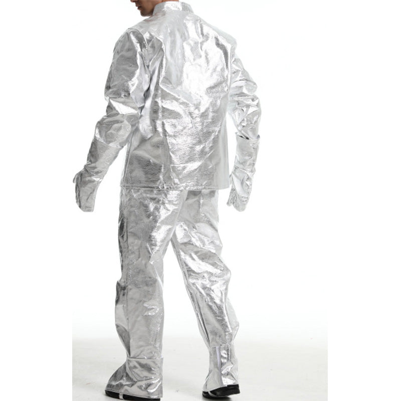 Dongan 1000 degree fire heavy insulation suit(Price please ask customer service)