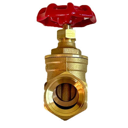 Bozheng Brass globe valve 15(medium) (Brass 59-1)(Price please ask customer service) Water pipe switch heavy gate valve