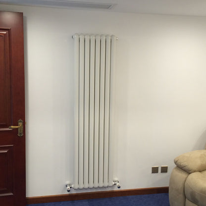 KaiErDa Steel Round Head Heater CT50B-1/180 36.45$/per pillar Starting lot of 3-12 pillar Water Heating Radiator Natural gas radiator