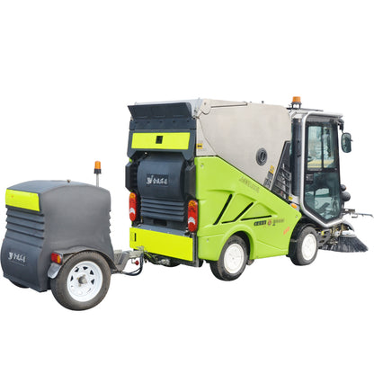 JinWei SS550A Road Sweeper(Price please ask customer service)   Multi-functional Electric Sweeper Sanitation Cleaning