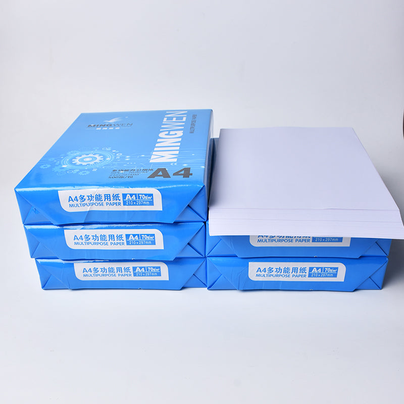 MINGWEN  Lan Mingwen A4-70g FCL 5 packaging
