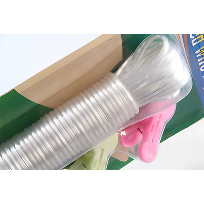 Huangsha Clothesline hs001 3.5mm*15m Starting batch 480 Multifunctional drying line Nylon non-slip windproof clothesline Outdoor tanning quilt