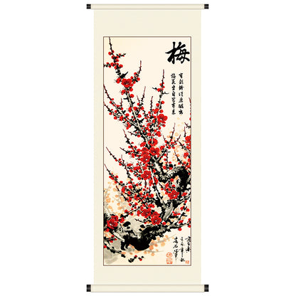 HuangHe Shine and Graphene Scroll Painting(Prices negotiable for bulk orders)Art Decoration