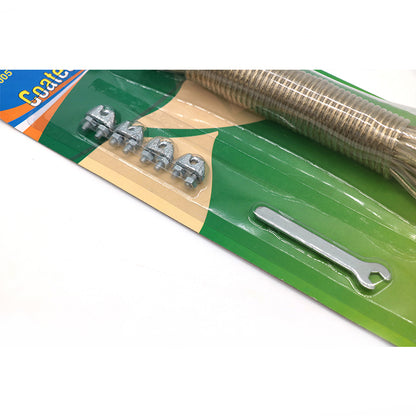 Huangsha Clothesline hs005 3.5mm*10m Starting batch 480 Wear resistant non-slip rope Woven nylon rope domestic