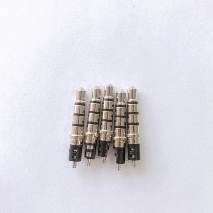JIAJING  3.5 Quadrupole pin  Headphone pin, headphone power interface plug, headphone male connector