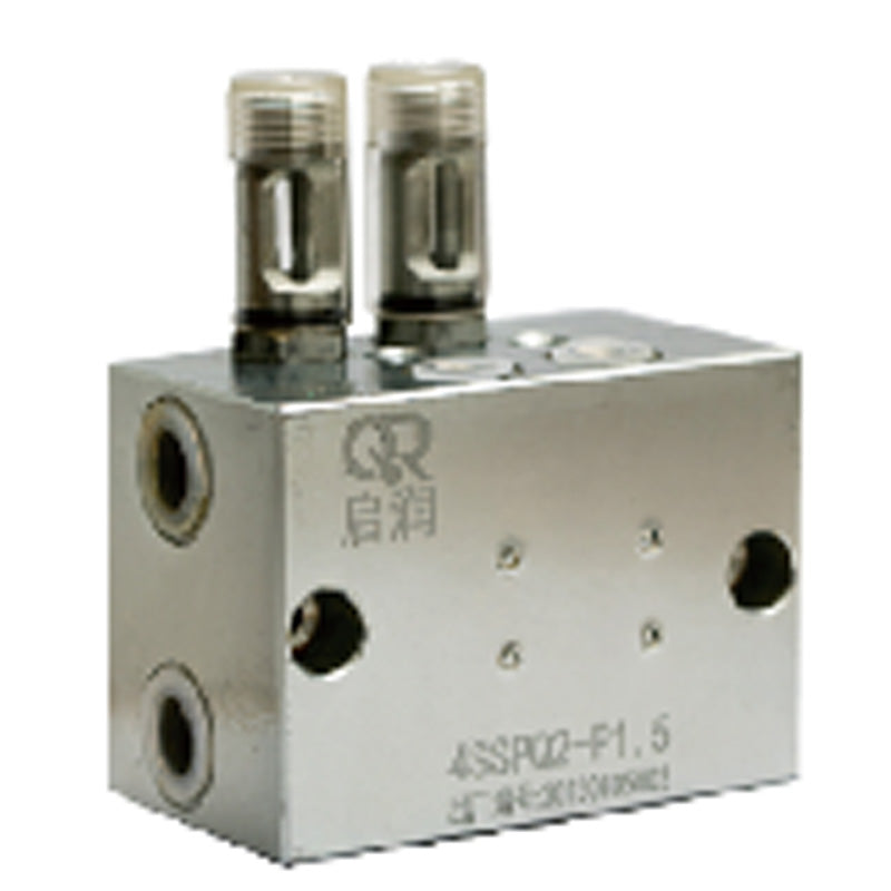 RUNHUA  DV Splitter-1DSPQ-L1  Dual line distributor Dry oil distributor
