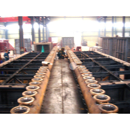 RUIXUANQING  Cement kiln head dust collector upgrading and reforming