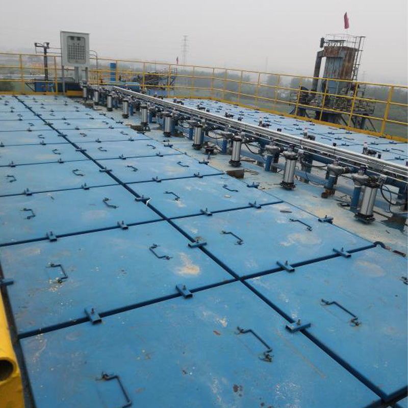 RUIXUANQING  High-efficiency traveling spray bag dust collector