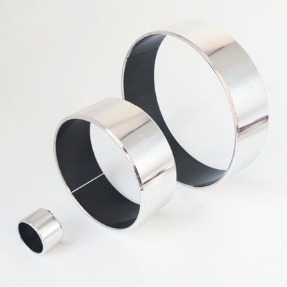 LIYI  Three-layer composite self-lubricating bearings (SF-1) High load bearing wear-resistant bimetallic bushing Composite bearing