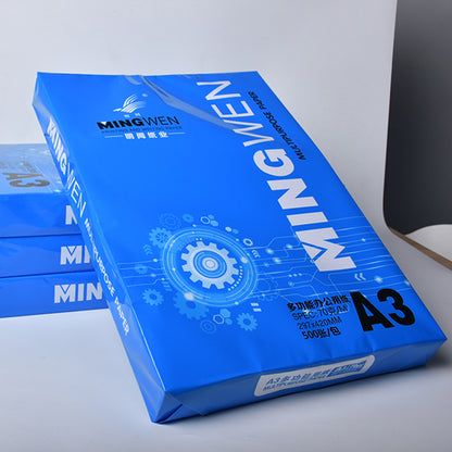 MINGWEN  Lan Mingwen A3-70g FCL 4 packing