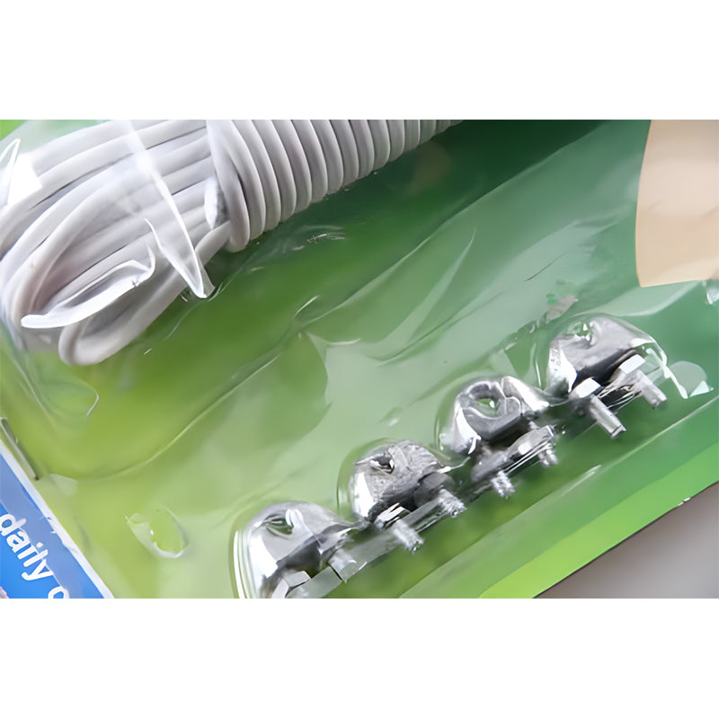 Huangsha Clothesline hs004 3.3mm*10m Starting batch 480 Outdoor tent rope Binding rope Packing rope