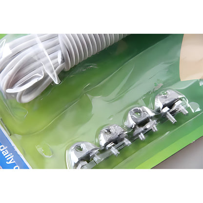 Huangsha Clothesline hs004 3.3mm*10m Starting batch 480 Outdoor tent rope Binding rope Packing rope