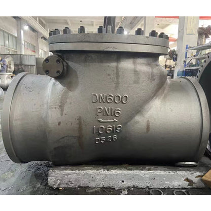 TeDa  Stainless steel swing check valve CHECK VALVE DN15～DN1600(Price please ask customer service) Check valves for gases High Temperature Resistant Backflow Proof