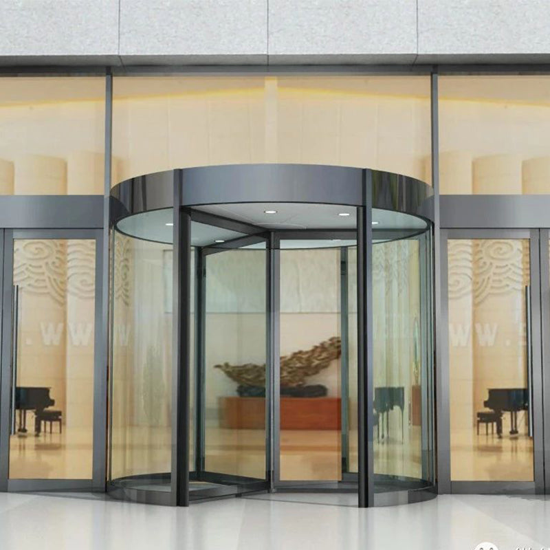 lence Three-wing automatic revolving door(Price please ask customer service)Manual Revolving Door Electric Induction Door